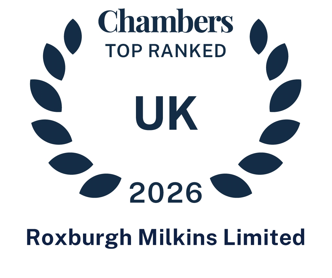 Roxburgh Milkins - Chambers Top Ranked UK 2026